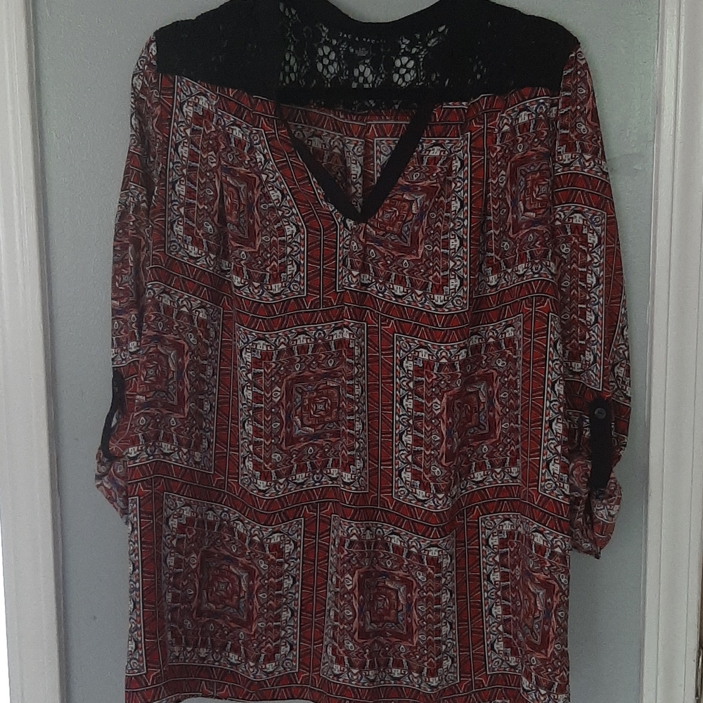 ❤️Top with lace detail